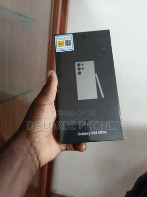 New Samsung Galaxy S24 Ultra 256 GB Black