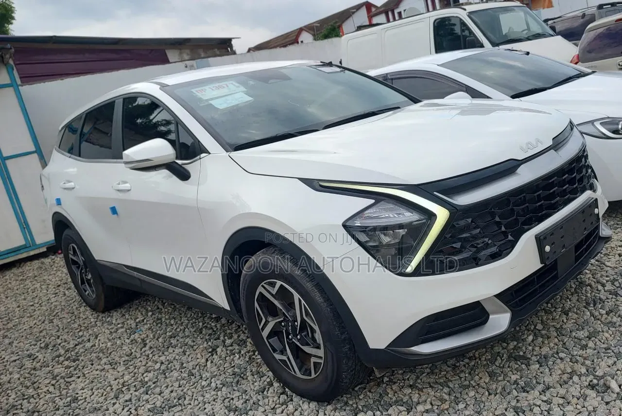 Kia Sportage 2022 White