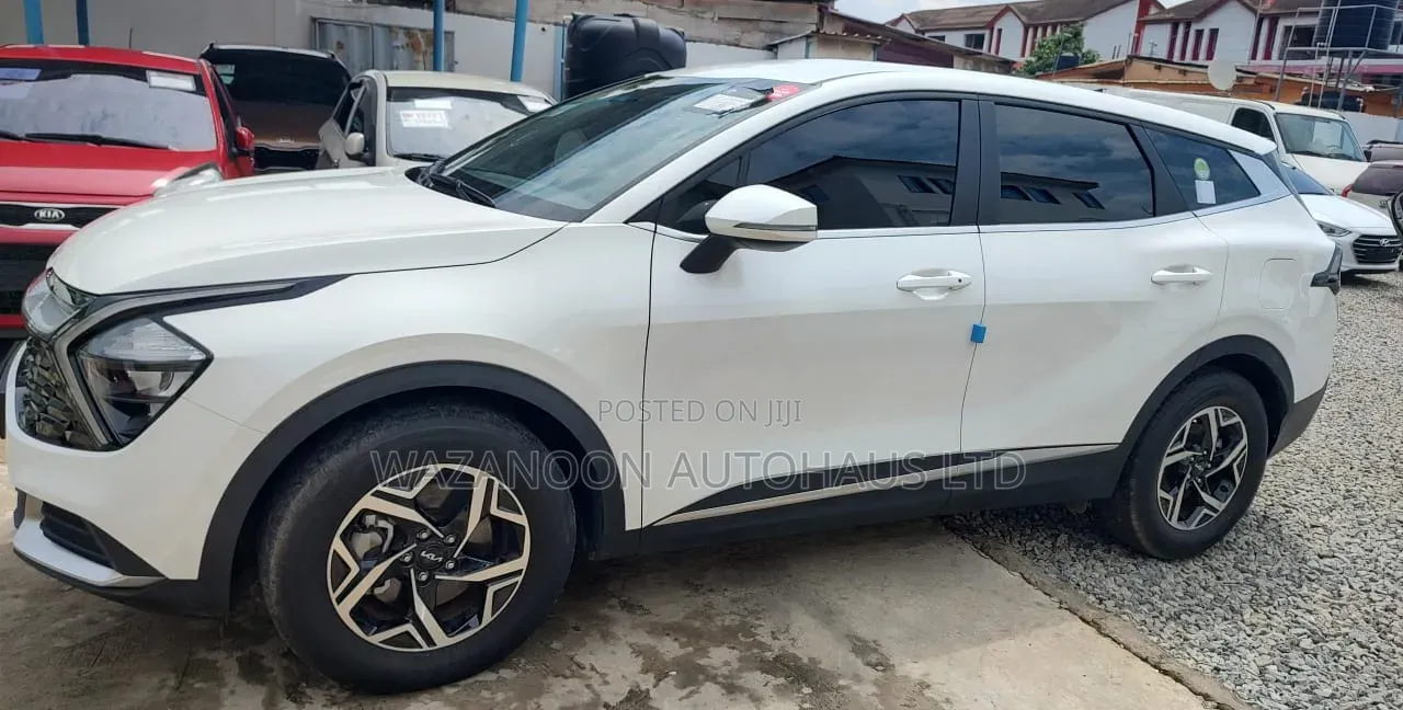 Kia Sportage 2022 White