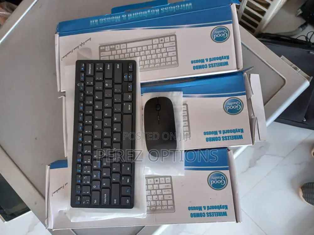Bluetooth Wireless Keyboard and Mouse