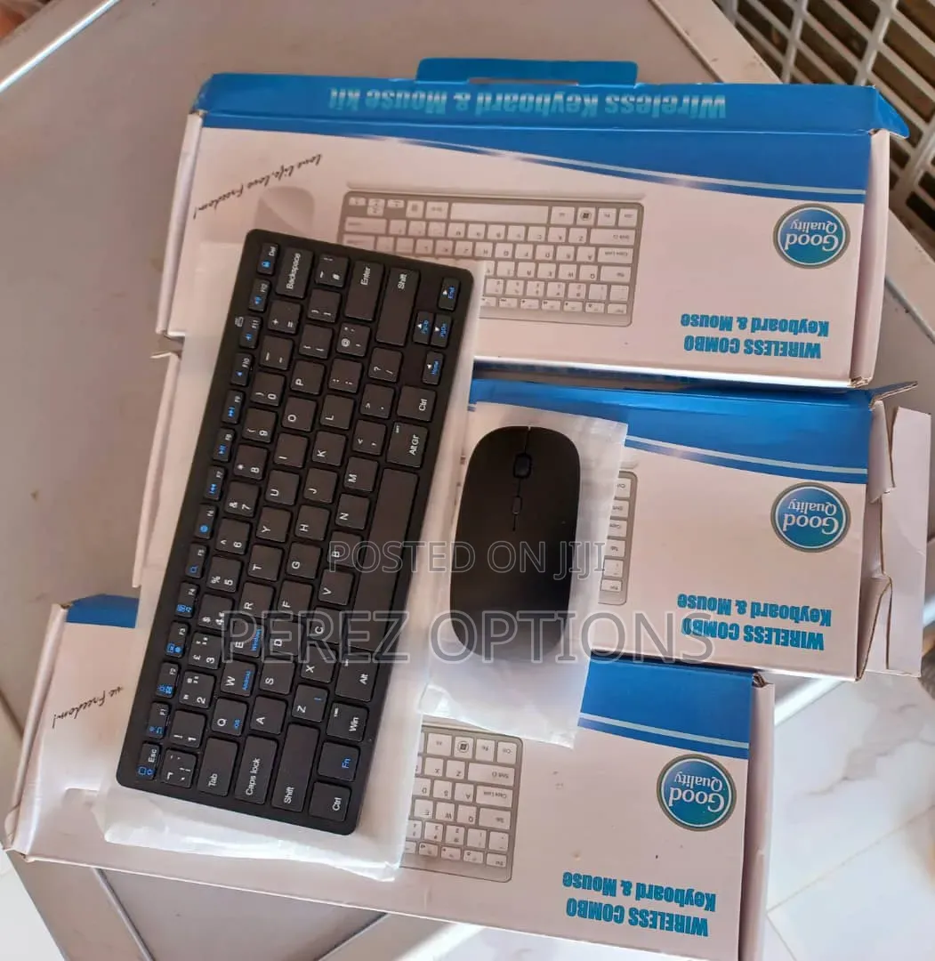 Bluetooth Wireless Keyboard and Mouse