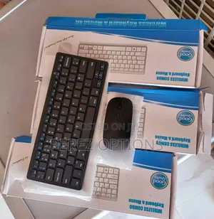 Bluetooth Wireless Keyboard and Mouse