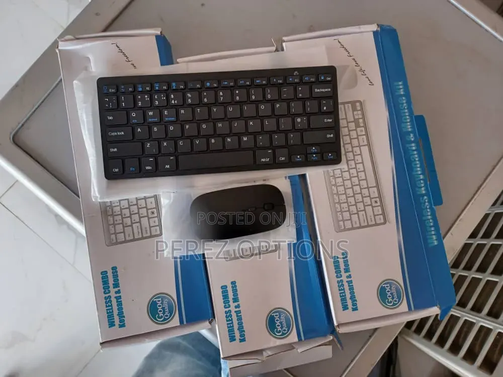 Bluetooth Wireless Keyboard and Mouse