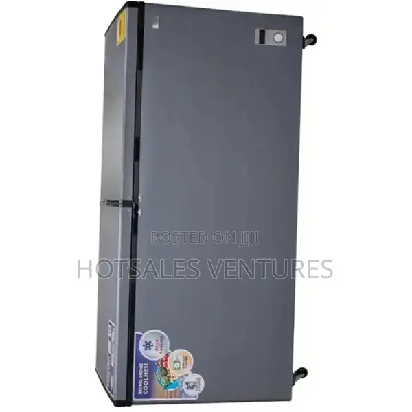 Best Nasco 545 LTRS Double Door Grey Chest Freezer - Nas-800fl-Dd-S