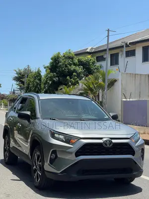 Toyota RAV4 LE 2021 Silver