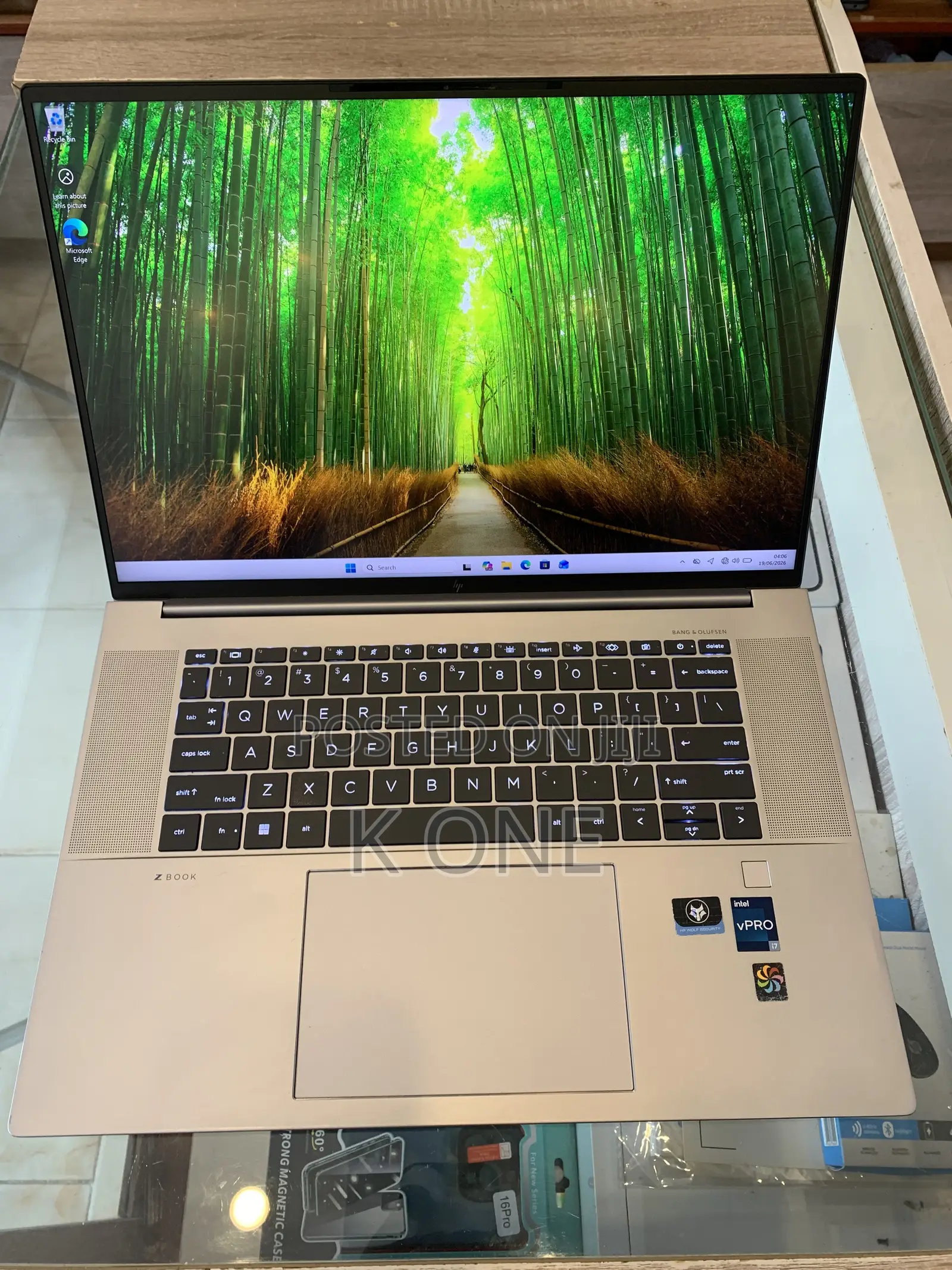 Laptop HP ZBook Studio 16GB Intel Core i7 SSD 512GB