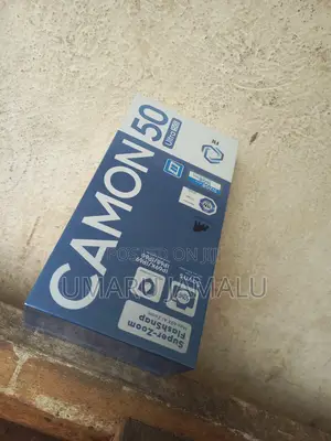 New Tecno Camon 50 Ultra 512 GB Black