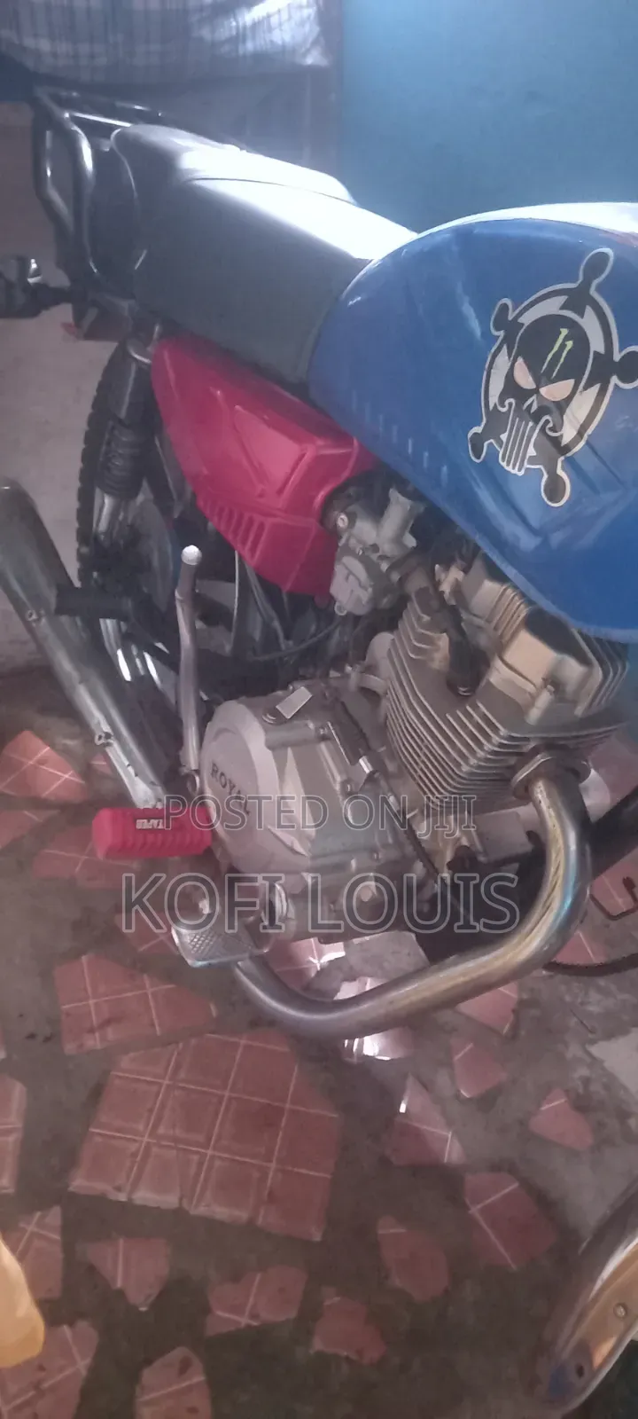 Royal RY125 2024 Blue