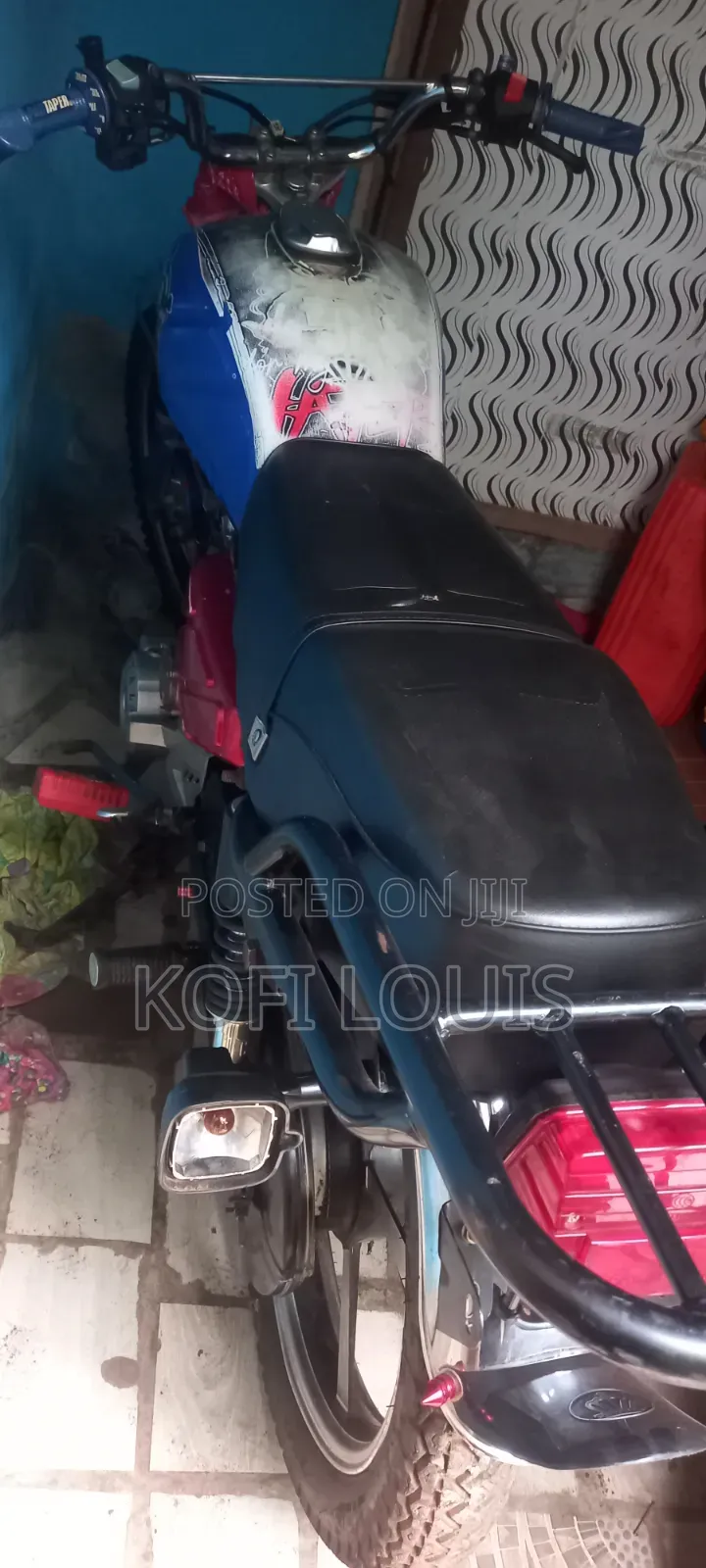 Royal RY125 2024 Blue