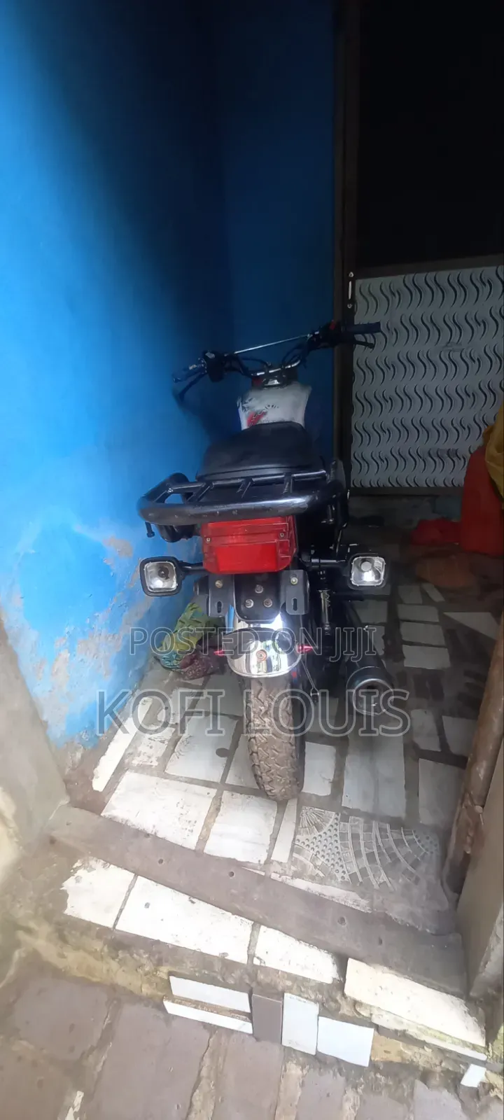 Royal RY125 2024 Blue