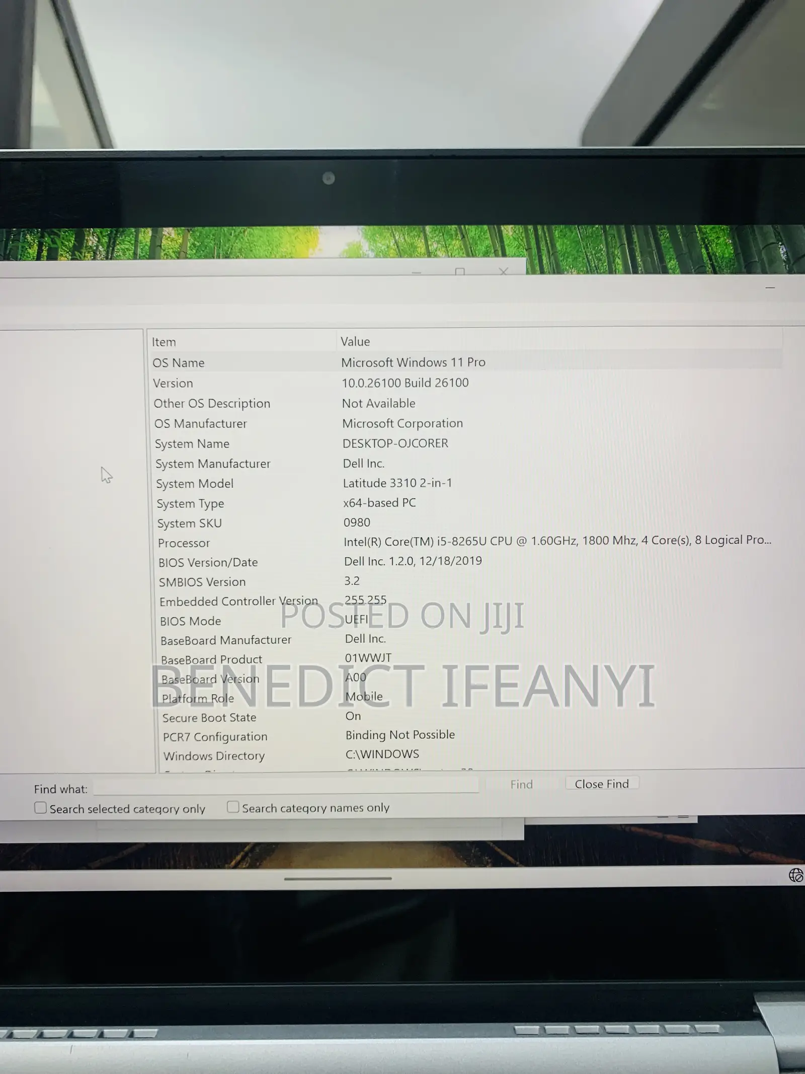 Laptop Dell Latitude 3310 8GB Intel Core i5 SSD 256GB