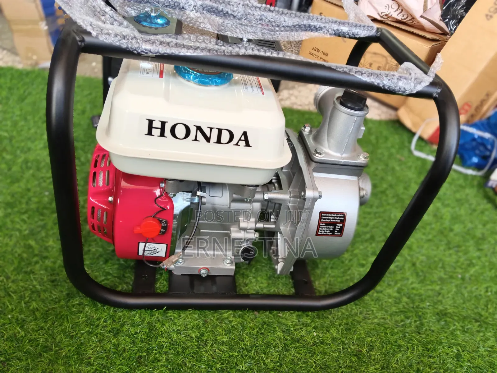 Honda Water Pump Machine