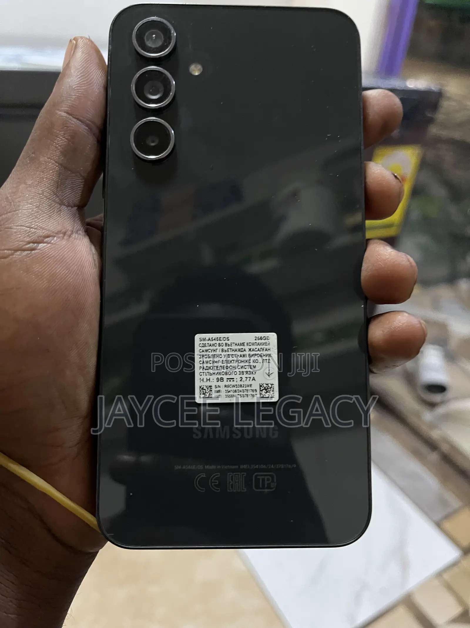 Samsung Galaxy A54 256 GB Black