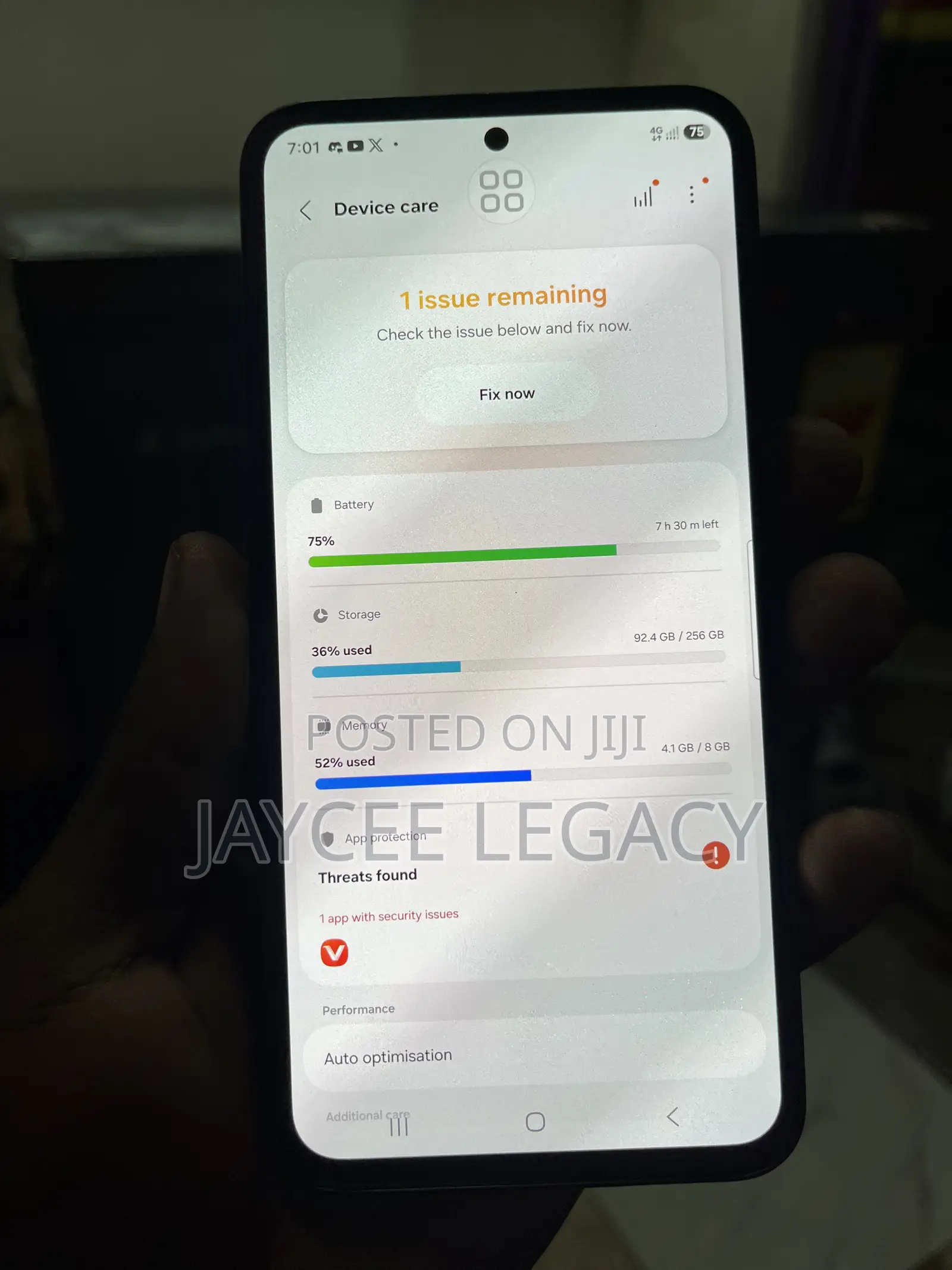 Samsung Galaxy A54 256 GB Black