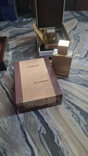 Al Haramain Amber Oud
