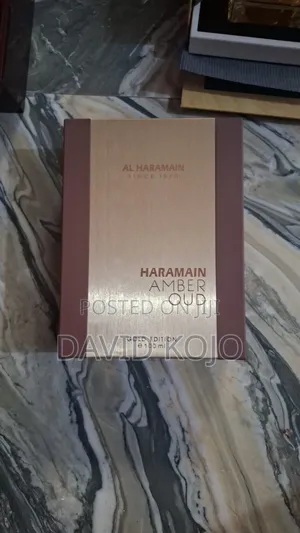 Al Haramain Amber Oud