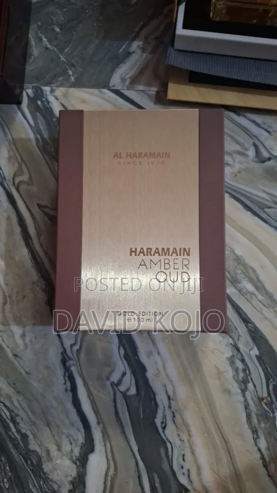Al Haramain Amber Oud