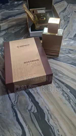 Al Haramain Amber Oud