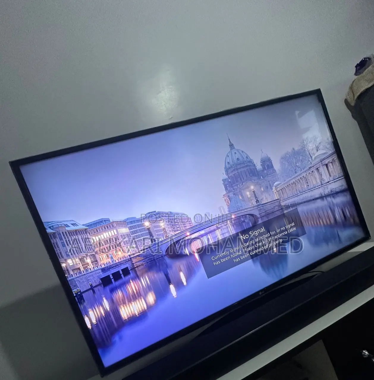 Lg Tv 50inch Digital Smart Satellite