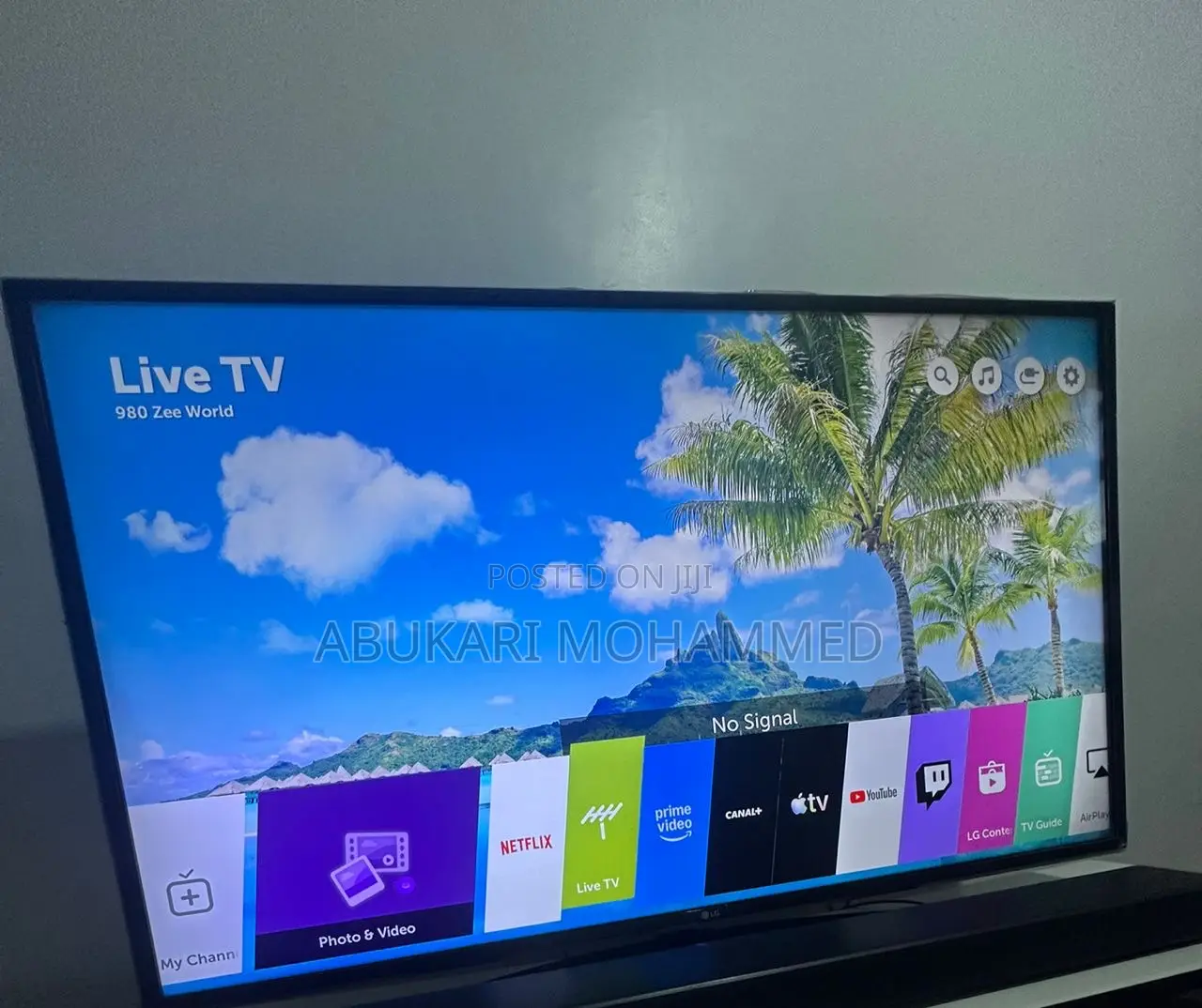 Lg Tv 50inch Digital Smart Satellite