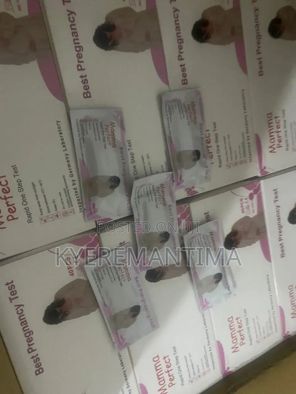 Pregnancy Test 90 Cedis a Box(40 a Box)