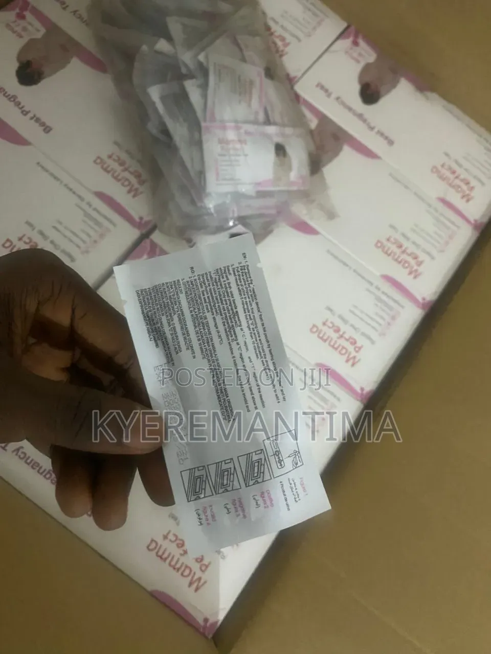 Pregnancy Test 90 Cedis a Box(40 a Box)