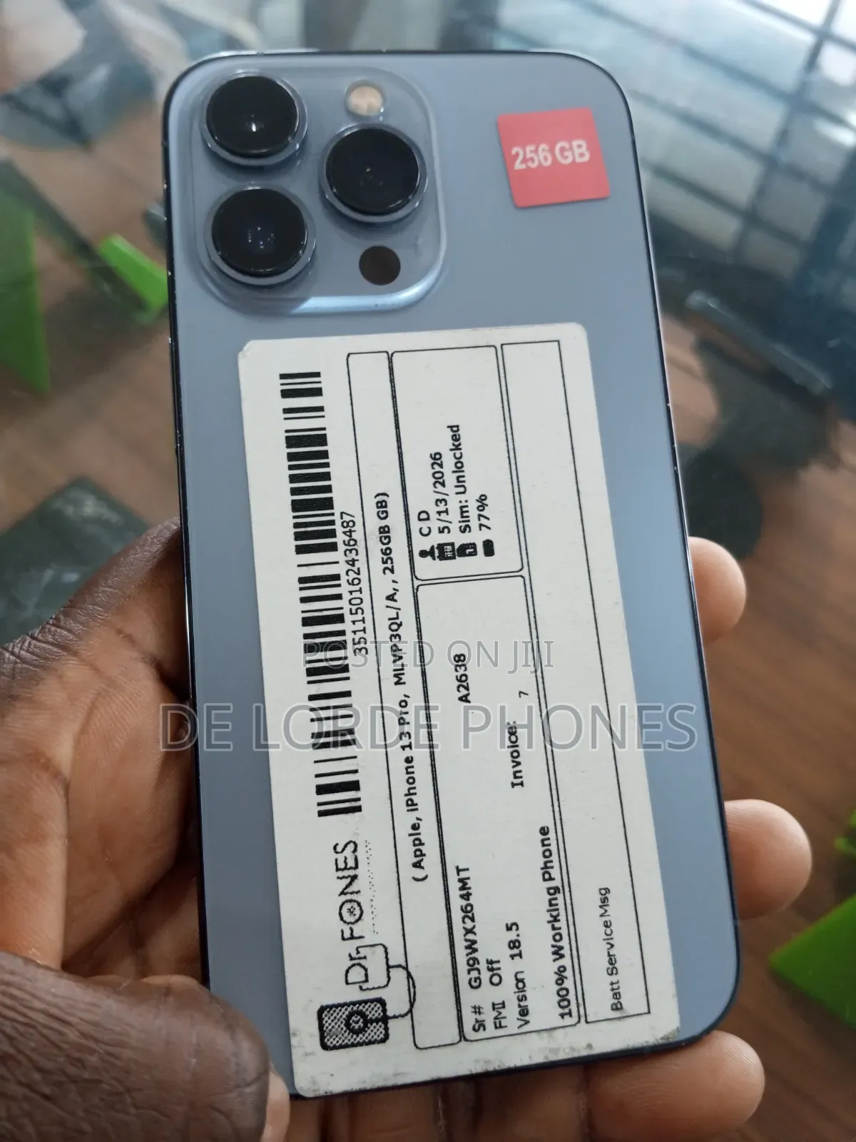 Apple iPhone 13 Pro 256 GB Blue