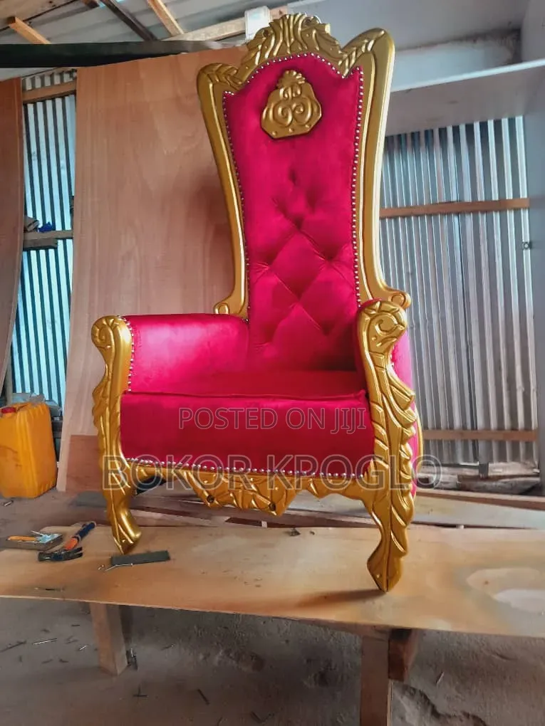 Royal King Chair Is Available for You Please Place Your Order Now