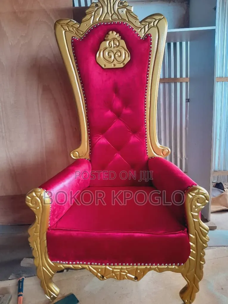 Royal King Chair Is Available for You Please Place Your Order Now