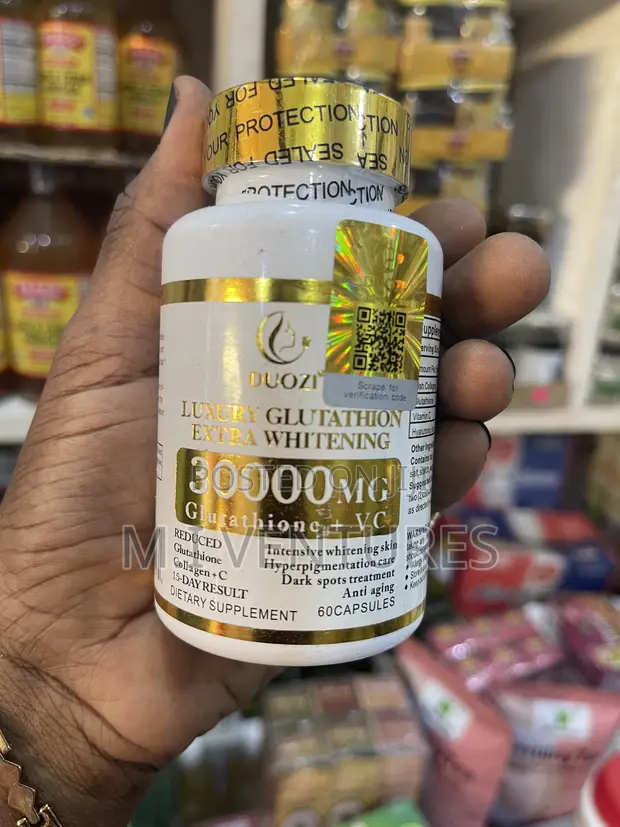 luxury glutathione extra whitening OEM DUOZI Gluta 30000mg Capsules NSF Certified Glutathione Supplement 500mg