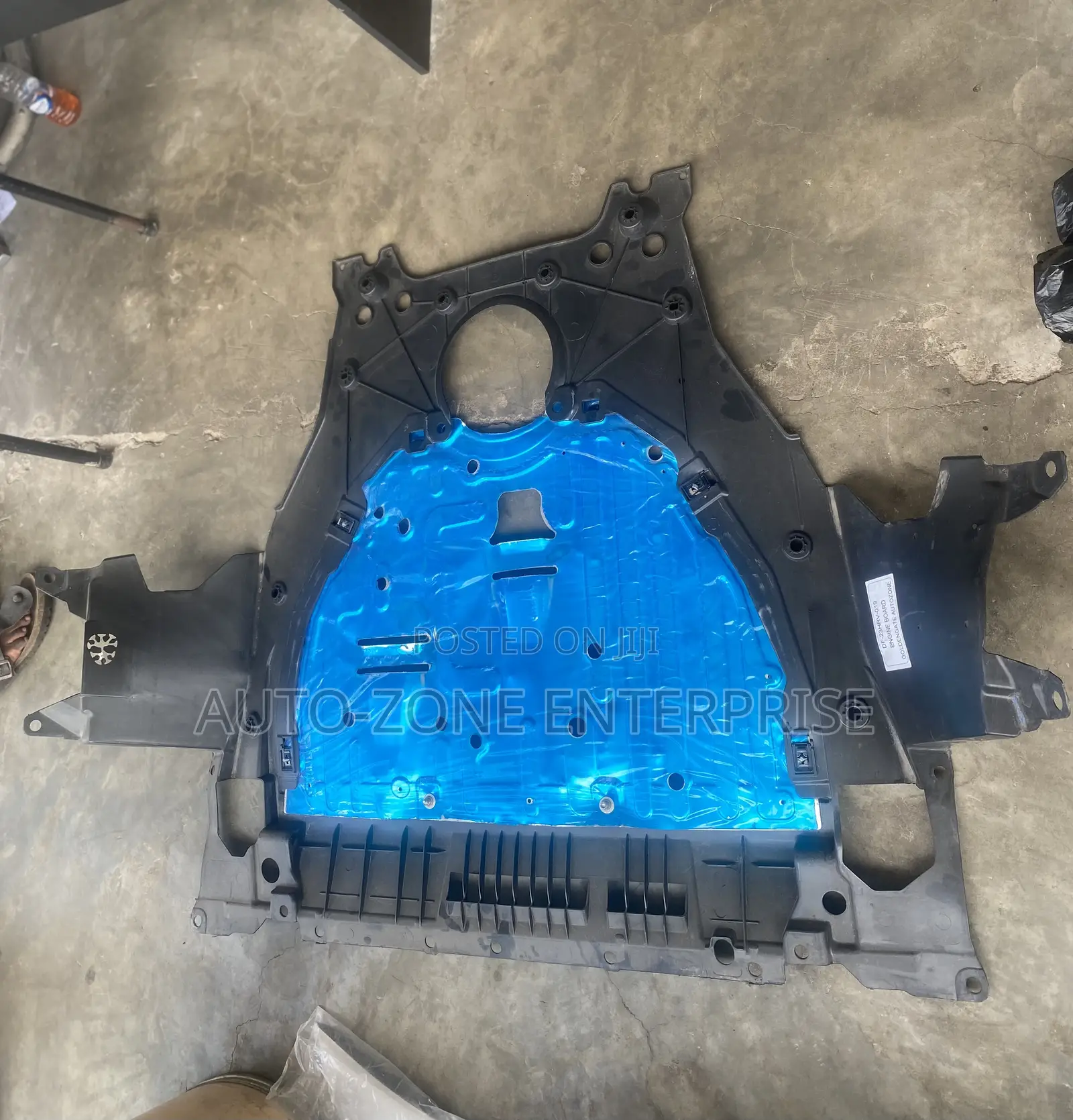 Honda HRV 2022 2023 2024 2025 Under Panel/Engine Cover