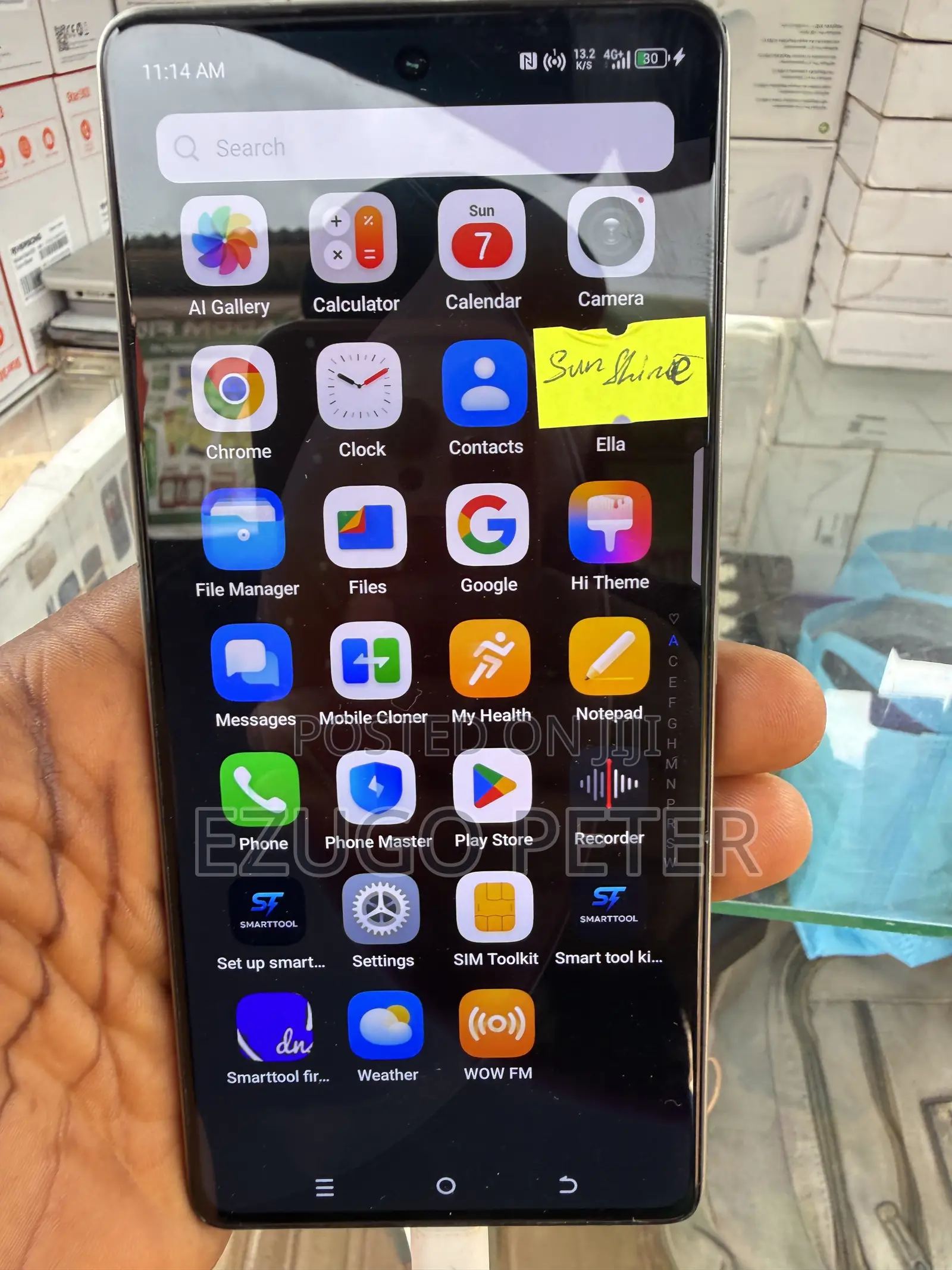 Tecno Camon 30 256 GB Green