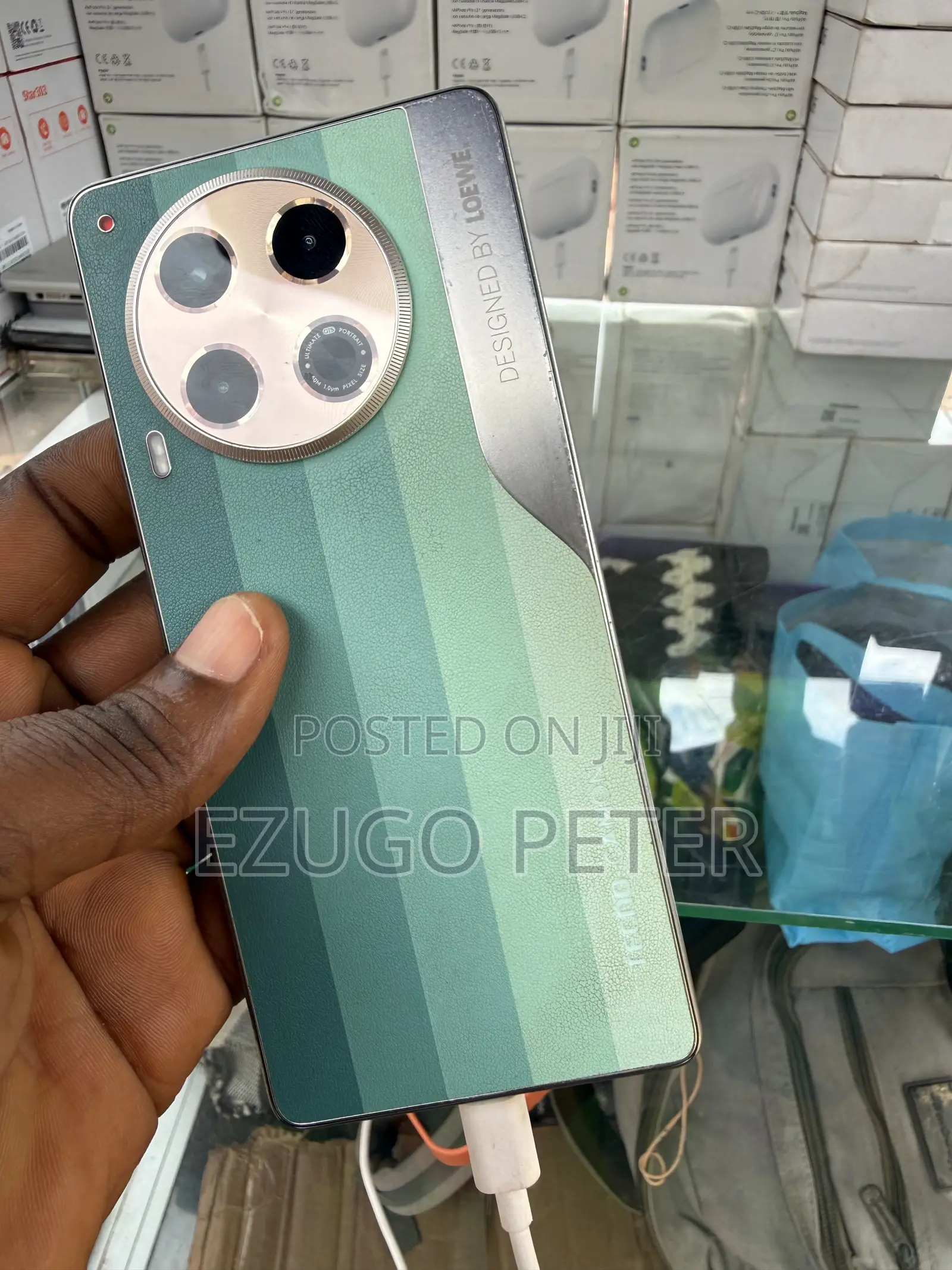 Tecno Camon 30 256 GB Green