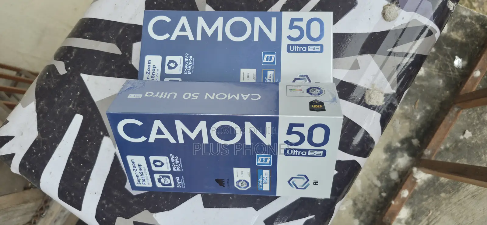 New Tecno Camon 50 Ultra 512 GB Purple