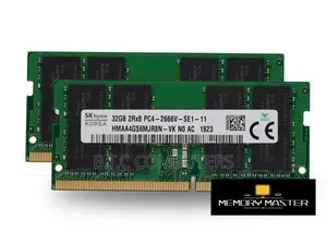 Ddr4 32gb Ram Used and New Available