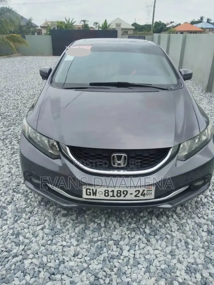 Honda Civic EX-L 4dr Sedan (1.8L 4cyl CVT) 2014 Gray