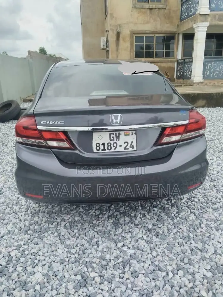 Honda Civic EX-L 4dr Sedan (1.8L 4cyl CVT) 2014 Gray
