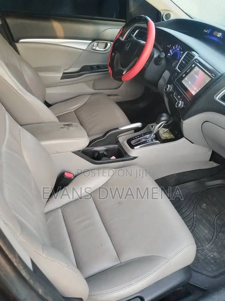 Honda Civic EX-L 4dr Sedan (1.8L 4cyl CVT) 2014 Gray