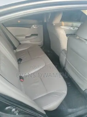 Honda Civic EX-L 4dr Sedan (1.8L 4cyl CVT) 2014 Gray