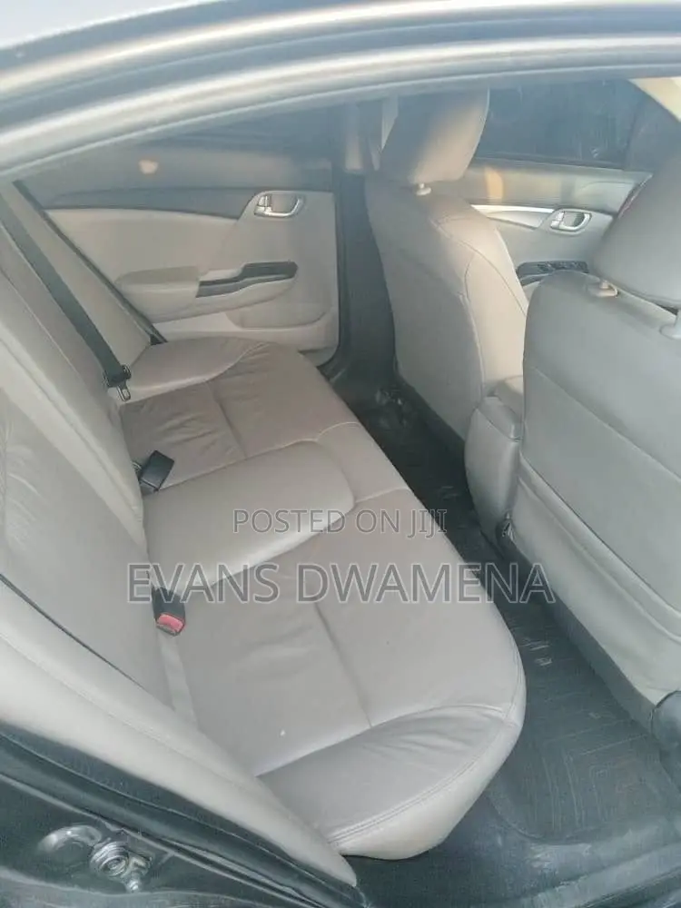 Honda Civic EX-L 4dr Sedan (1.8L 4cyl CVT) 2014 Gray