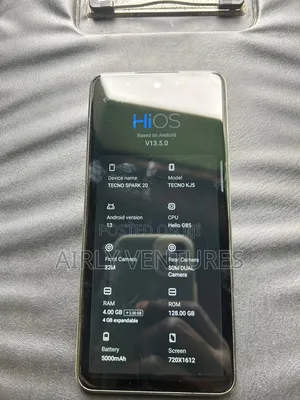 Tecno Spark 20 128 GB Gold