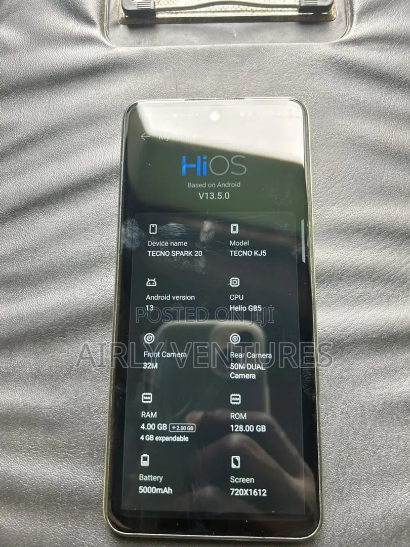 Tecno Spark 20 128 GB Gold