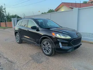 Ford Escape 2021 Black