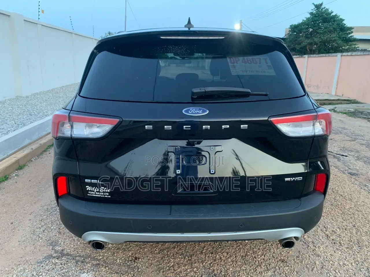 Ford Escape 2021 Black