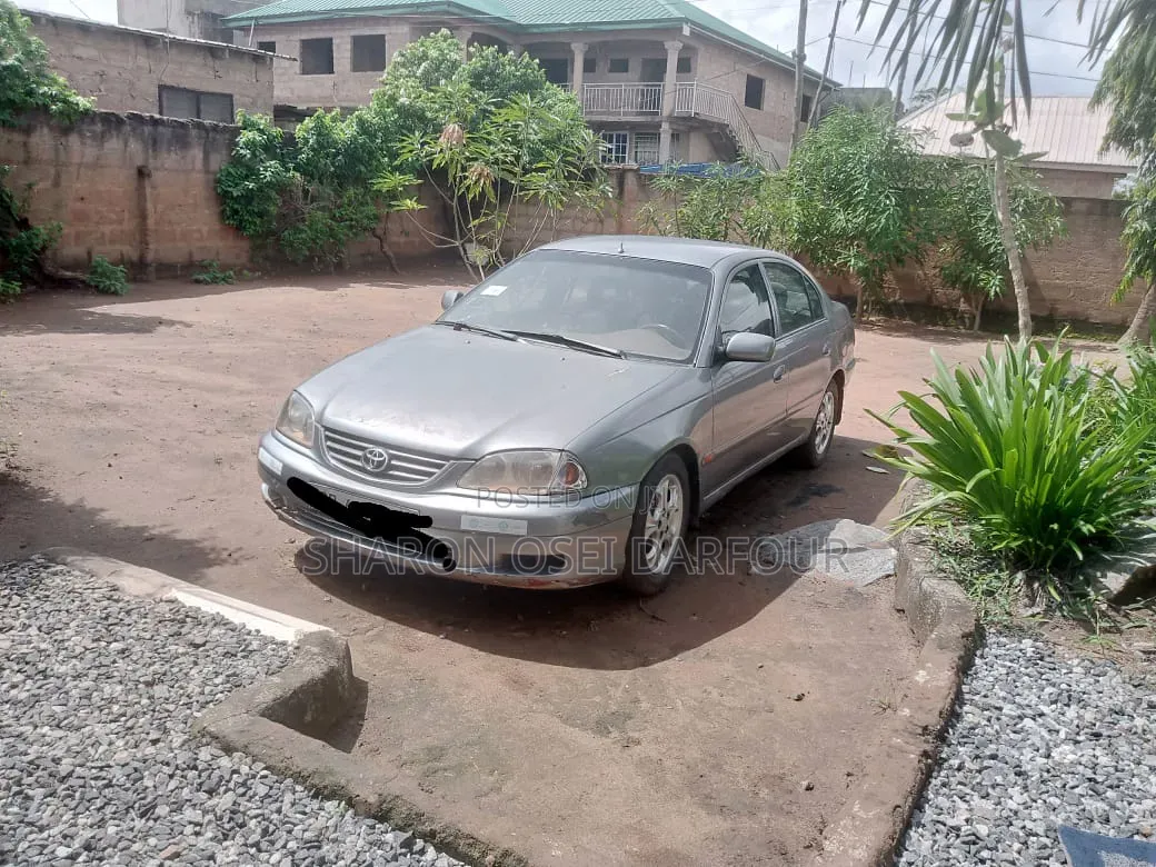 Toyota Corona 1998 Gray