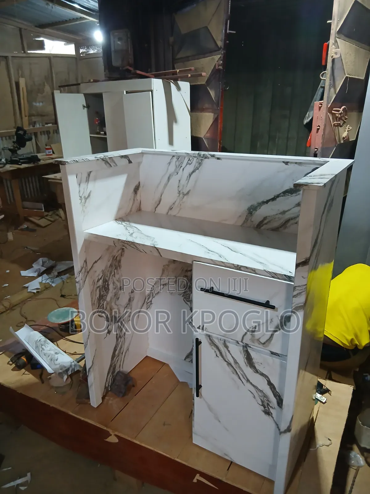 Kitchen Cabinet and Marble Fixing Master Is Available Please Call Us