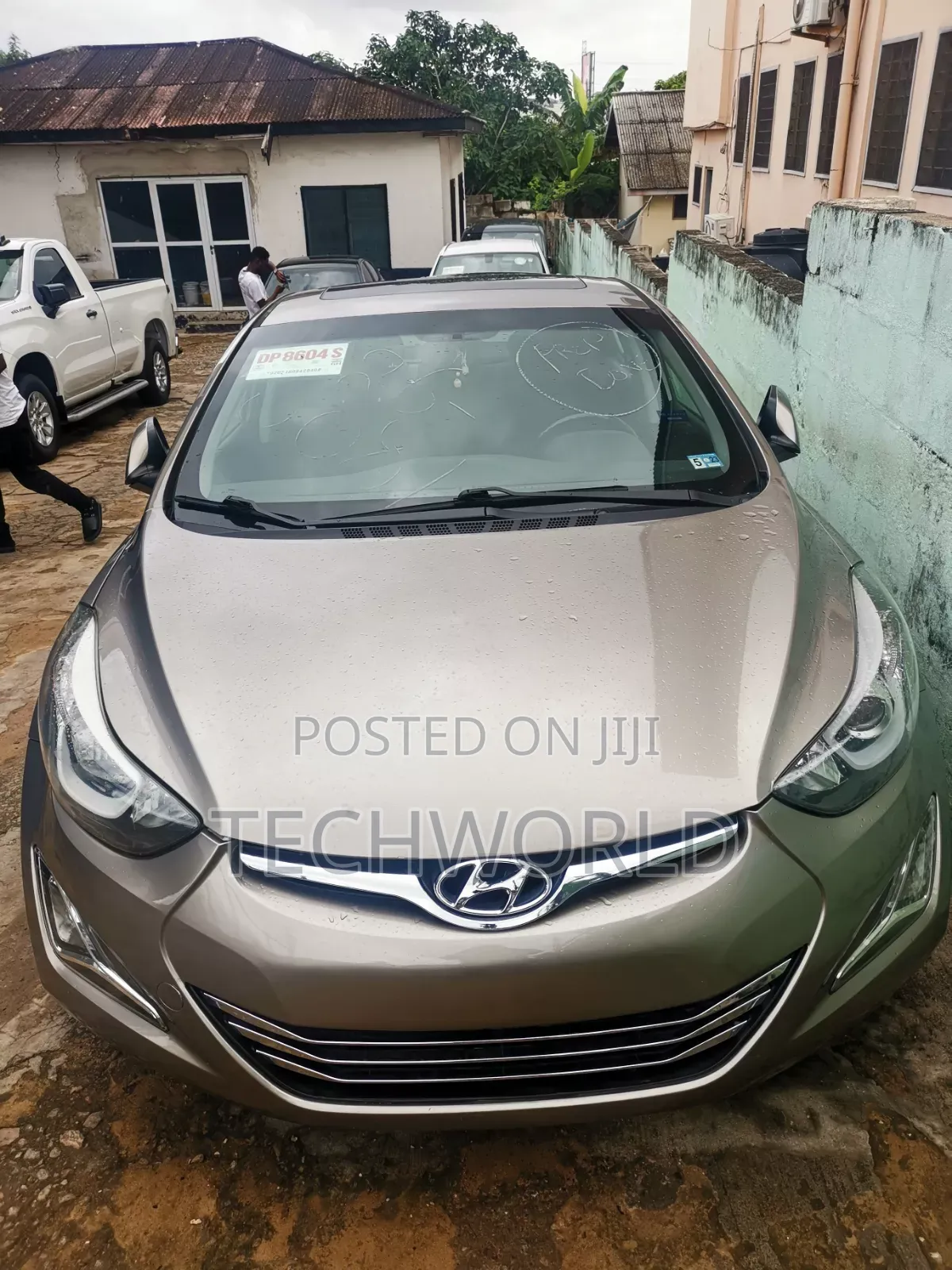 Hyundai Elantra 2014 Gray