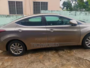 Hyundai Elantra 2014 Gray