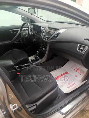 Hyundai Elantra 2014 Gray