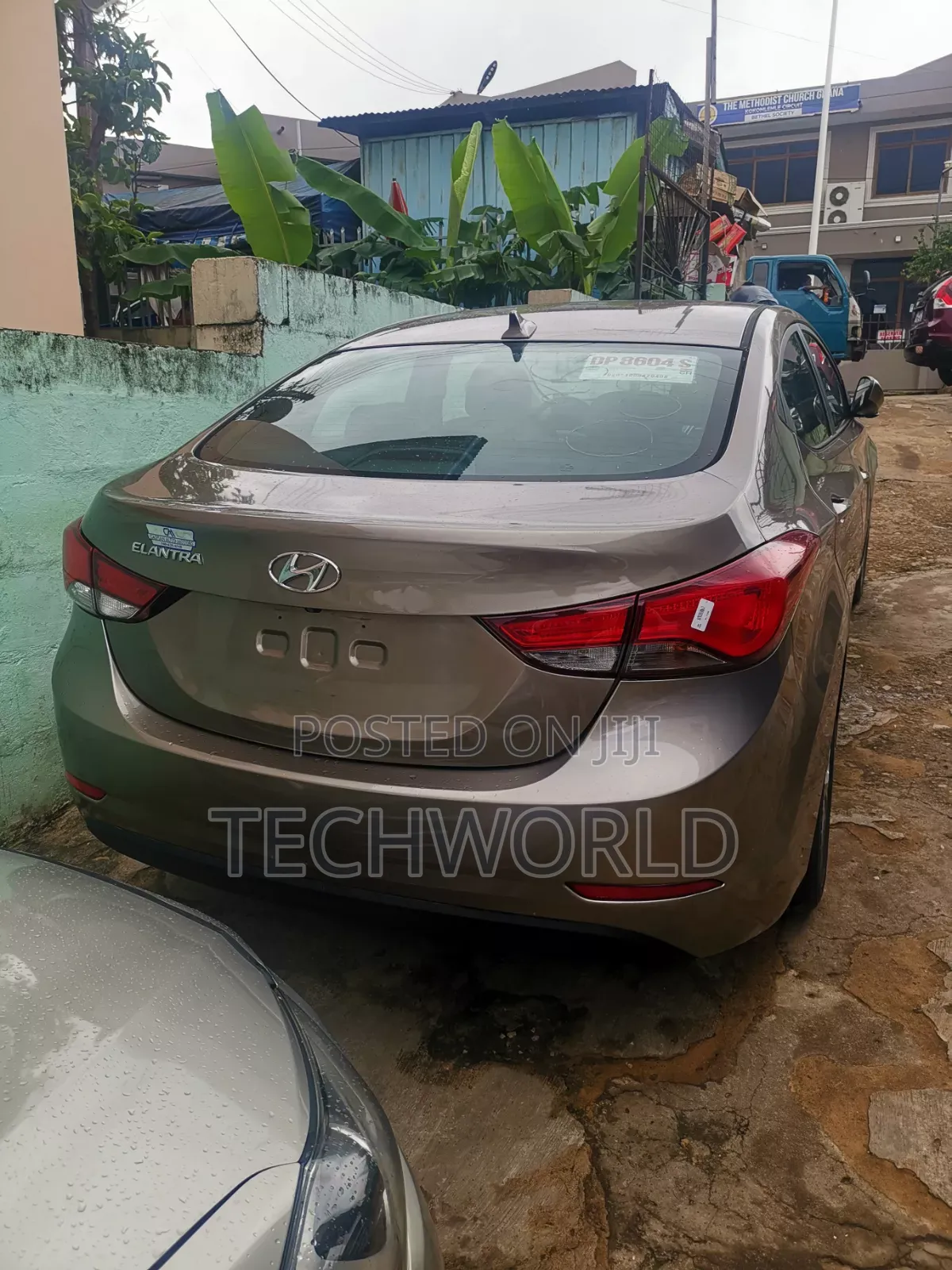 Hyundai Elantra 2014 Gray